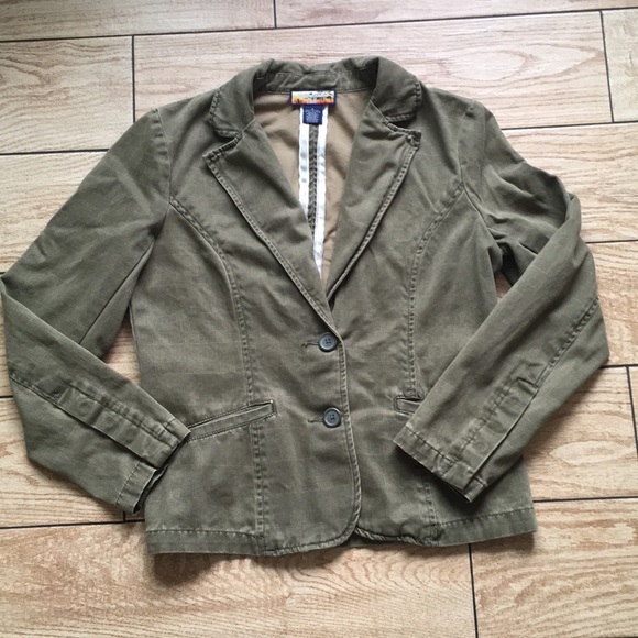 Havana Jacks Cafe Corduroy Olive Green Sz 8 - Picture 7 of 9